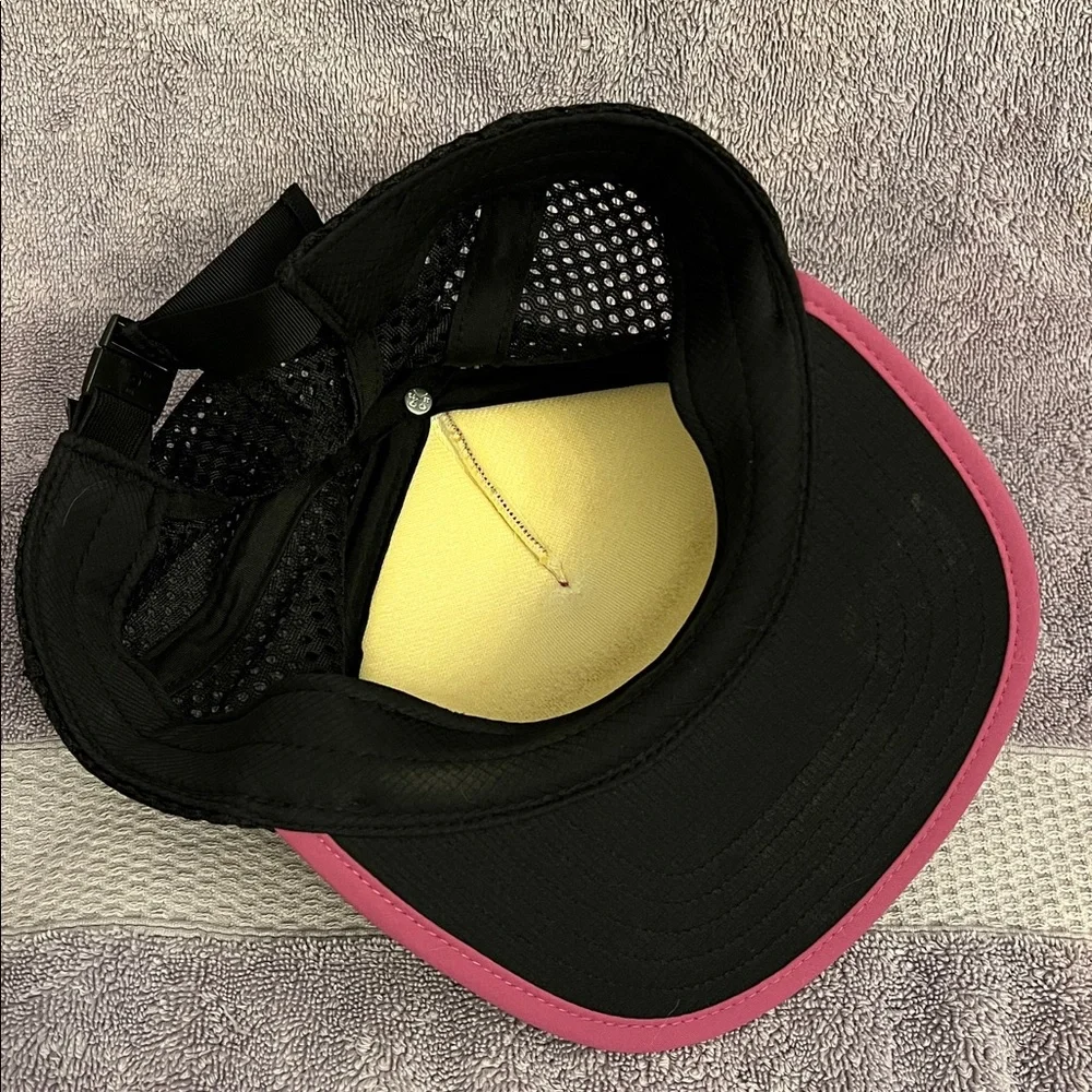 Patagonia Fuchsia purpleish and Black Mesh Cap - Picture 6 of 12